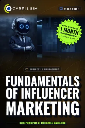 The Fundamentals of Influencer Marketing