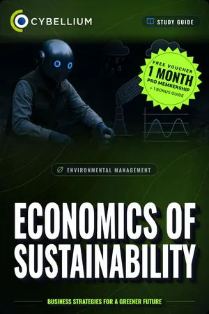 The Economics of Sustainability