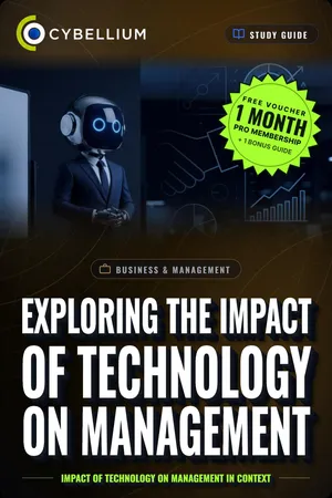 Exploring the Impact of Technology on Management
