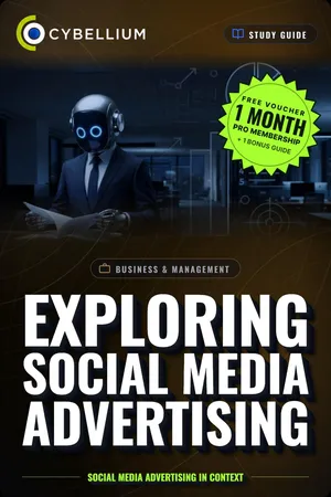 Exploring Social Media Advertising