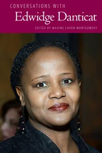 Conversations with Edwidge Danticat_cover