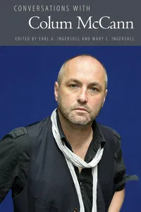 Conversations with Colum McCann_cover