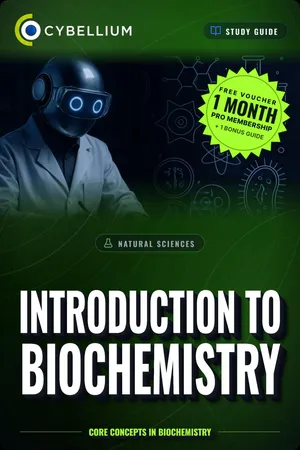 Introduction to Biochemistry