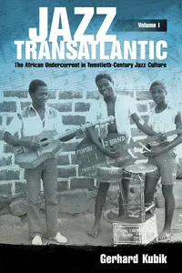 Jazz Transatlantic, Volume I_cover