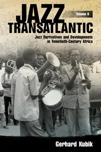 Jazz Transatlantic, Volume II_cover