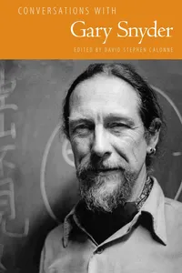 Conversations with Gary Snyder_cover