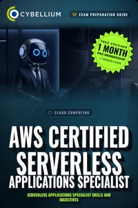 AWS Certified Serverless Applications Specialist_cover