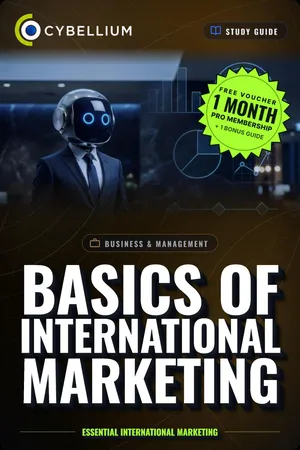 Basics of International Marketing