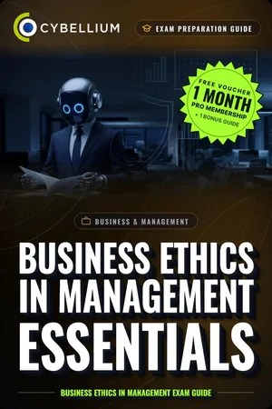 Business Ethics in Management Essentials