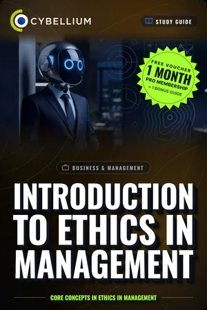 Introduction to Ethics in Management
