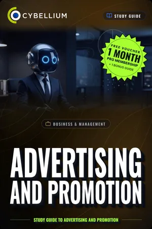 Advertising and Promotion