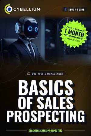 Basics of Sales Prospecting