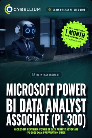 Microsoft Power BI Data Analyst Associate (PL-300)