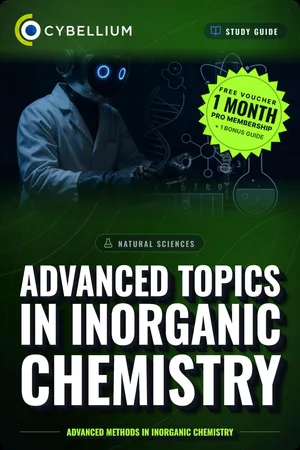 Advanced Topics in Inorganic Chemistry