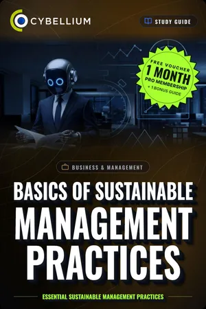 Basics of Sustainable Management Practices
