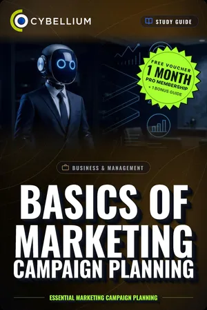 Basics of Marketing Campaign Planning