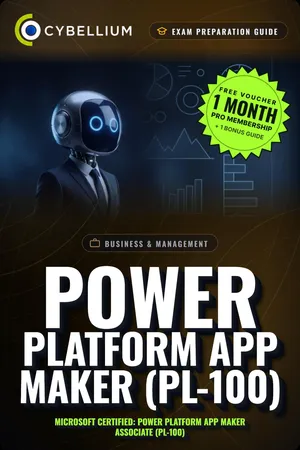 Power Platform App Maker (PL-100)