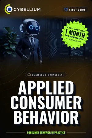 Applied Consumer Behavior