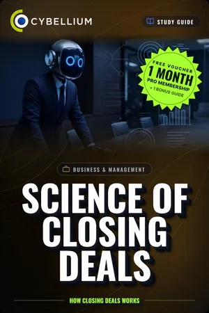 The Science of Closing Deals