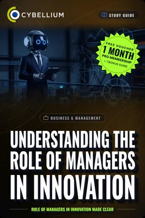 Understanding the Role of Managers in Innovation