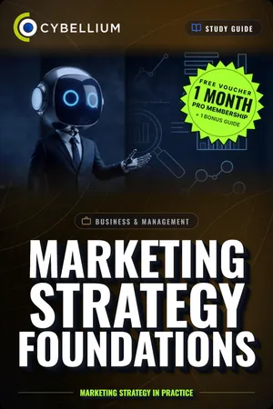 Marketing Strategy Foundations