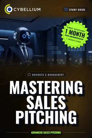 Mastering Sales Pitching