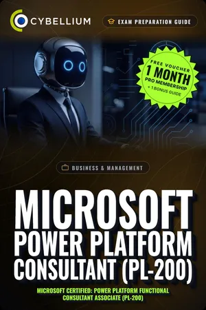 Microsoft Power Platform Consultant (PL-200)