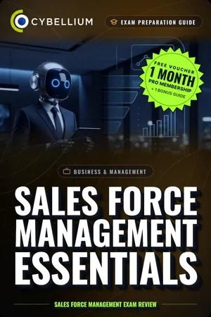 Sales Force Management Essentials