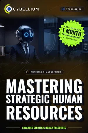 Mastering Strategic Human Resources