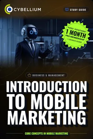 Introduction to Mobile Marketing