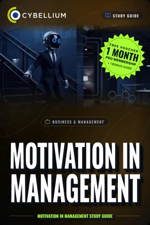 Motivation in Management