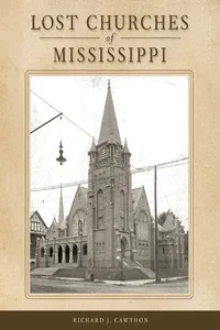 Lost Churches of Mississippi_cover