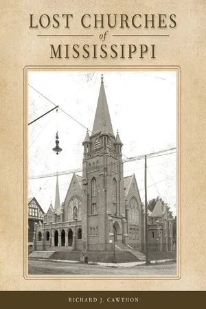 Lost Churches of Mississippi