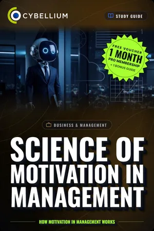 The Science of Motivation in Management