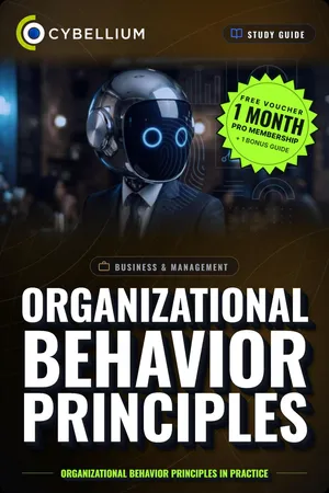 Organizational Behavior Principles