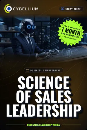 The Science of Sales Leadership