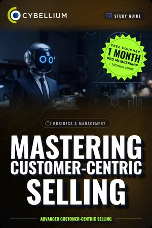 Mastering Customer-Centric Selling