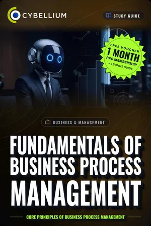 The Fundamentals of Business Process Management