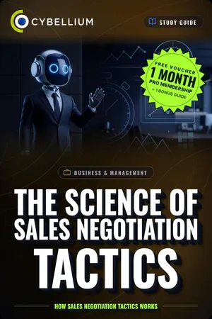 The Science of Sales Negotiation Tactics