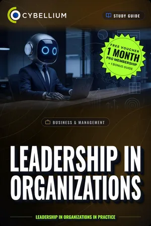 Leadership in Organizations