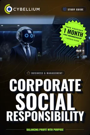 Corporate Social Responsibility