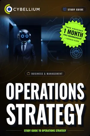 Operations Strategy