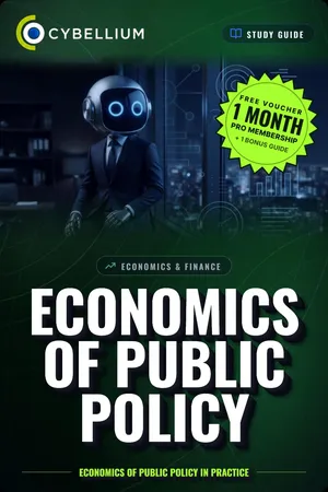 Economics of Public Policy