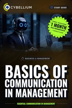 Basics of Communication in Management
