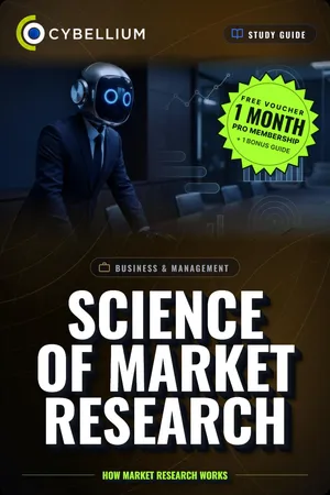 The Science of Market Research