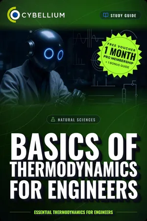 Basics of Thermodynamics for Engineers