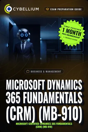 Microsoft Dynamics 365 Fundamentals (CRM) (MB-910)