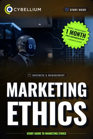 Marketing Ethics
