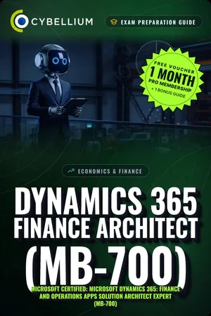 Dynamics 365 Finance Architect (MB-700)