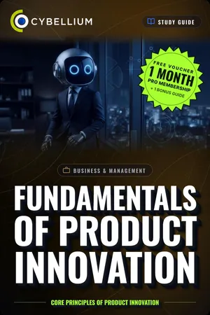 The Fundamentals of Product Innovation